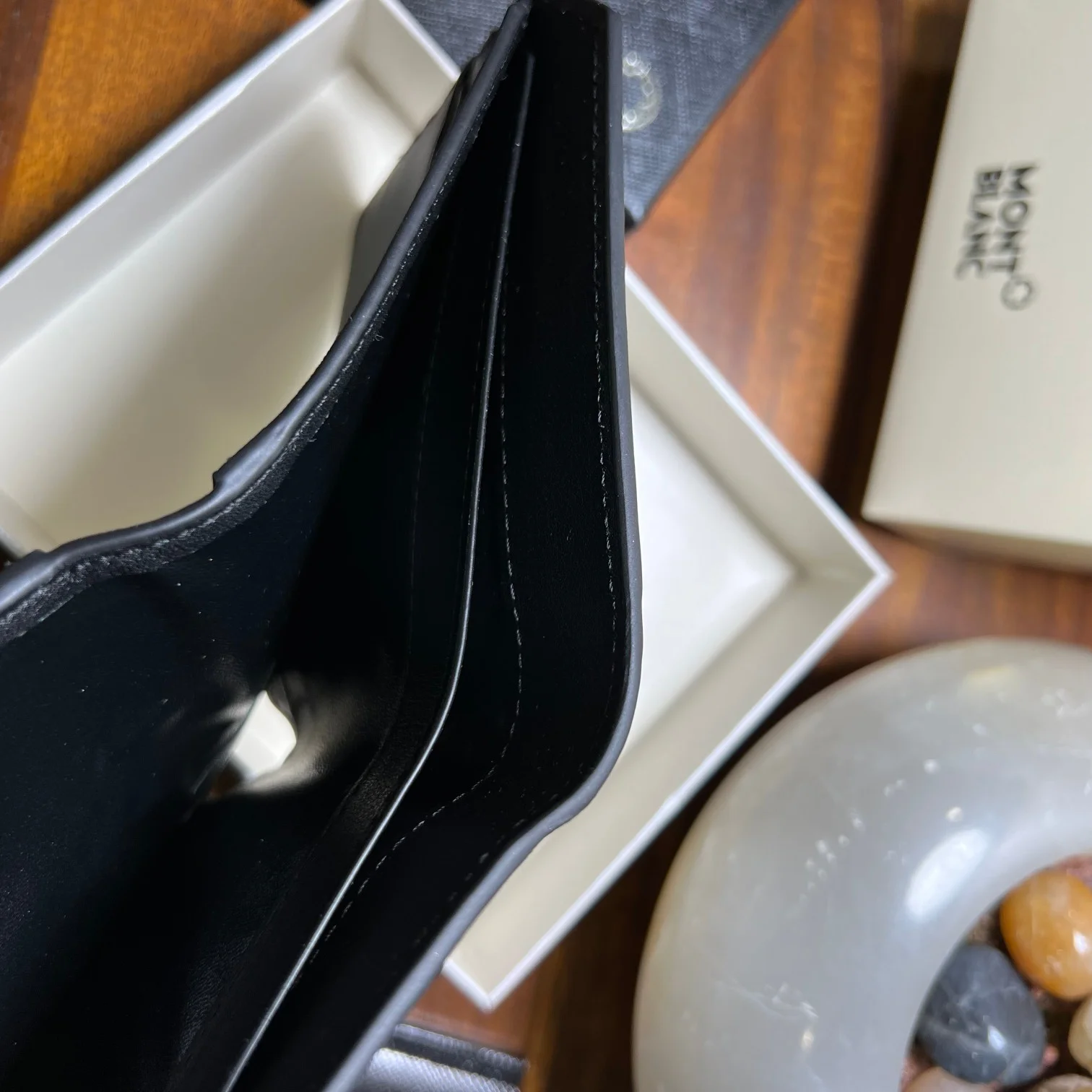Functional Montblanc Wallets Purse 38626