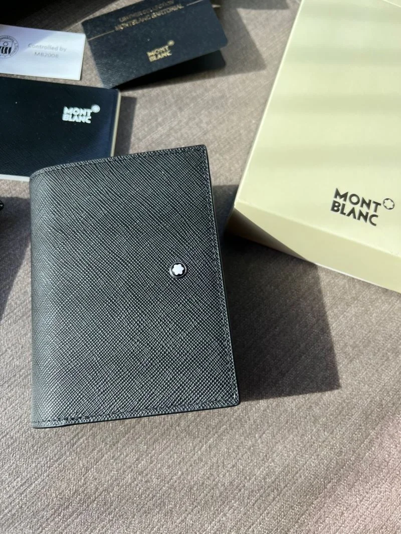 Montblanc Wallets Purse Contemporary 38493