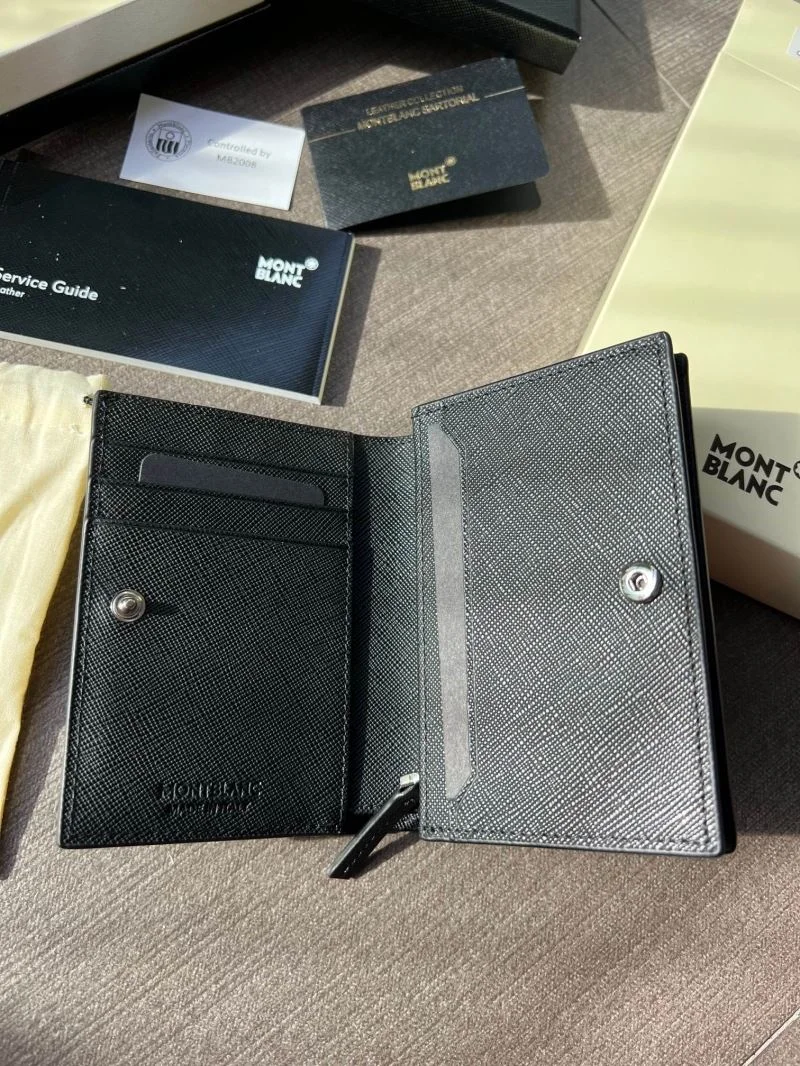 Montblanc Wallets Purse Contemporary 38493