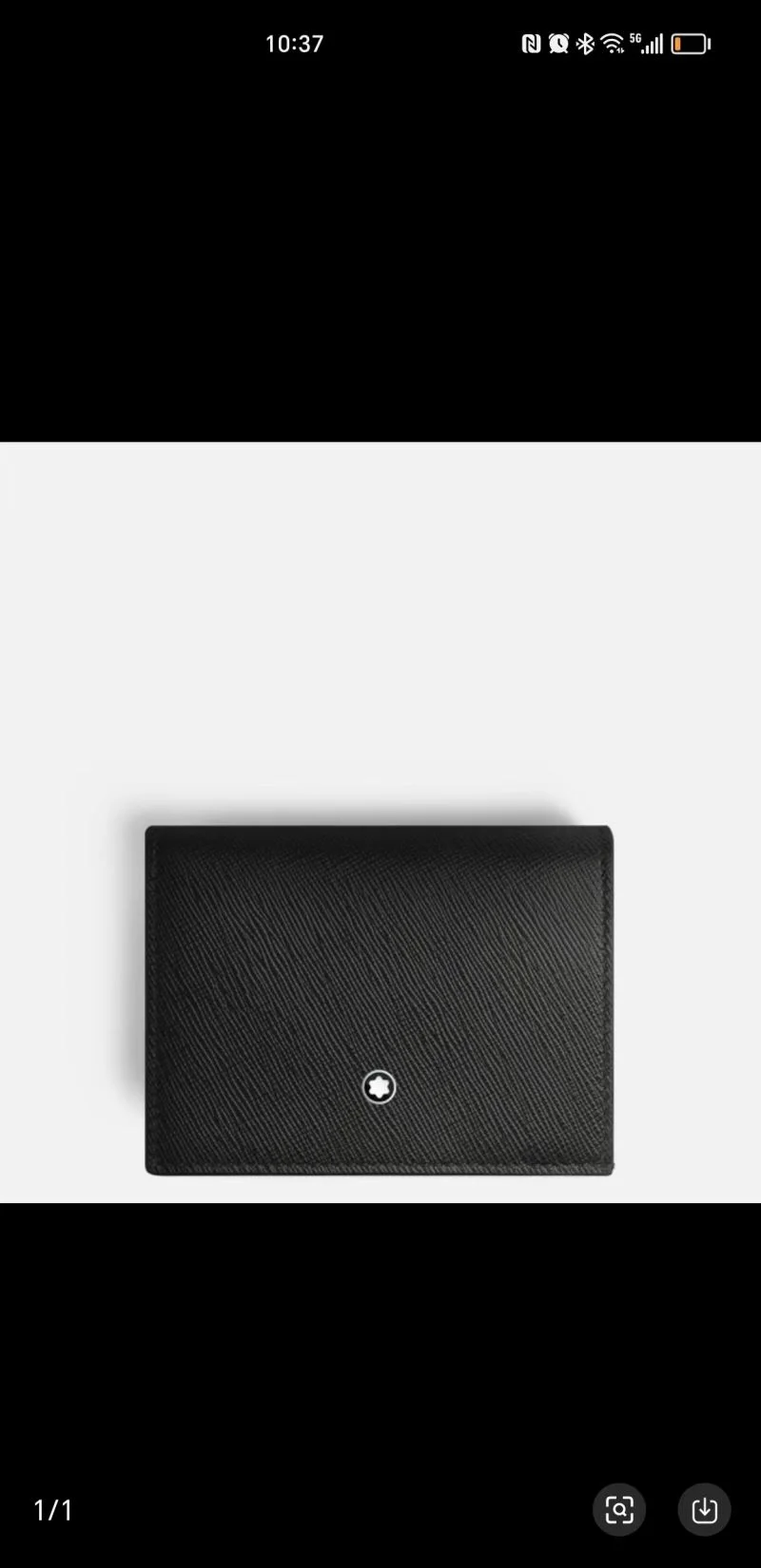 Montblanc Wallets Purse Contemporary 38493