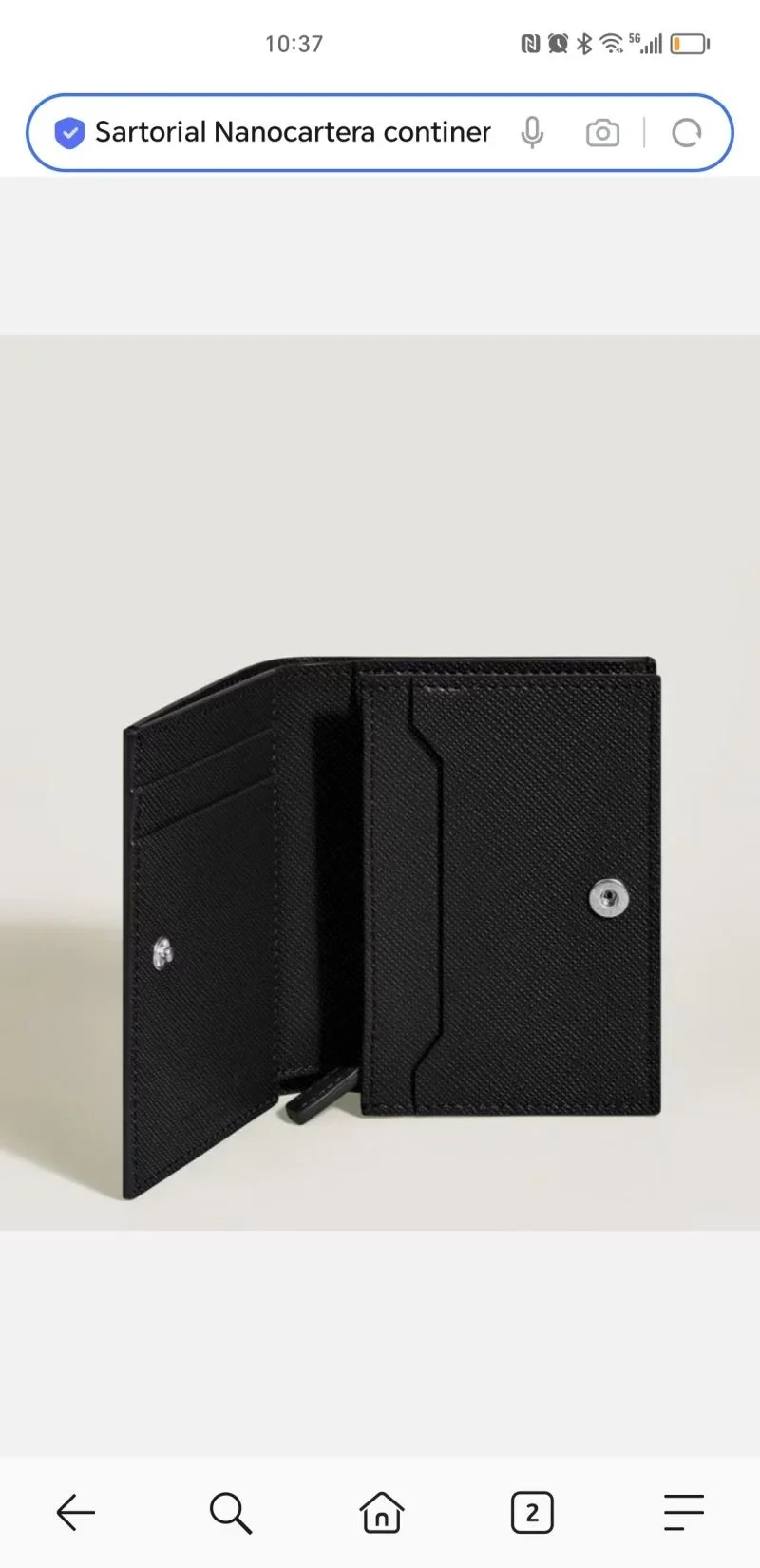 Montblanc Wallets Purse Contemporary 38493
