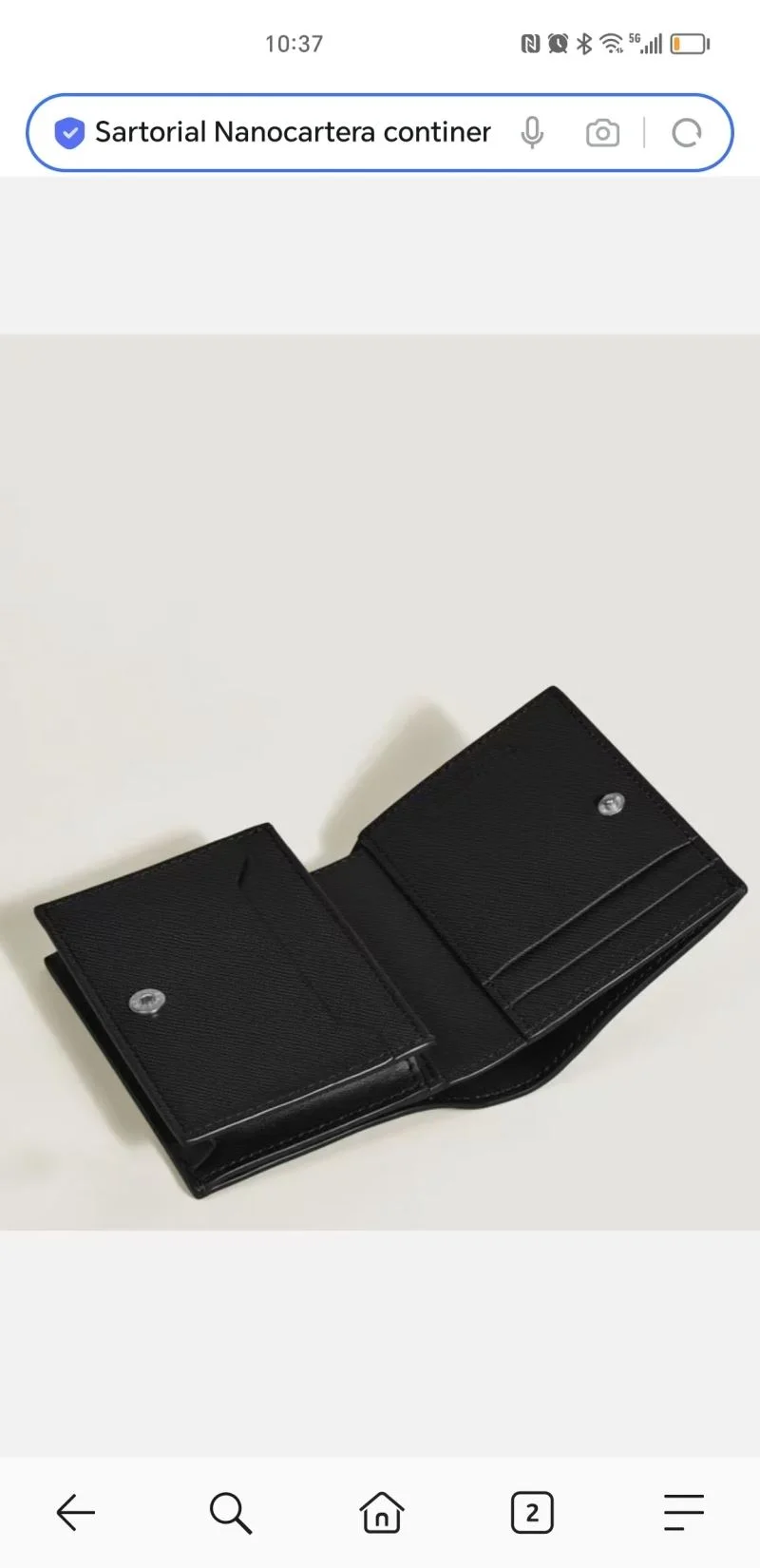 Montblanc Wallets Purse Contemporary 38493