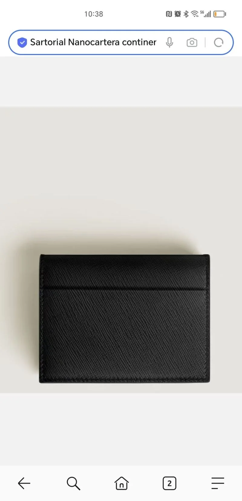 Montblanc Wallets Purse Contemporary 38493