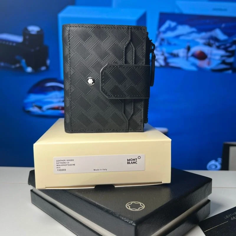Minimalist Montblanc Wallets Purse 38490