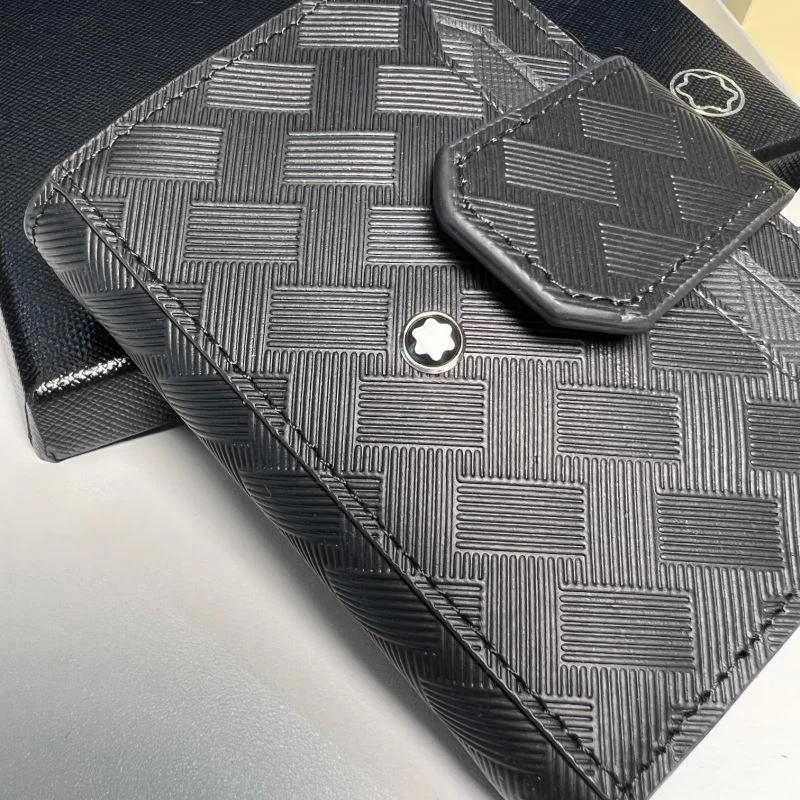 Minimalist Montblanc Wallets Purse 38490