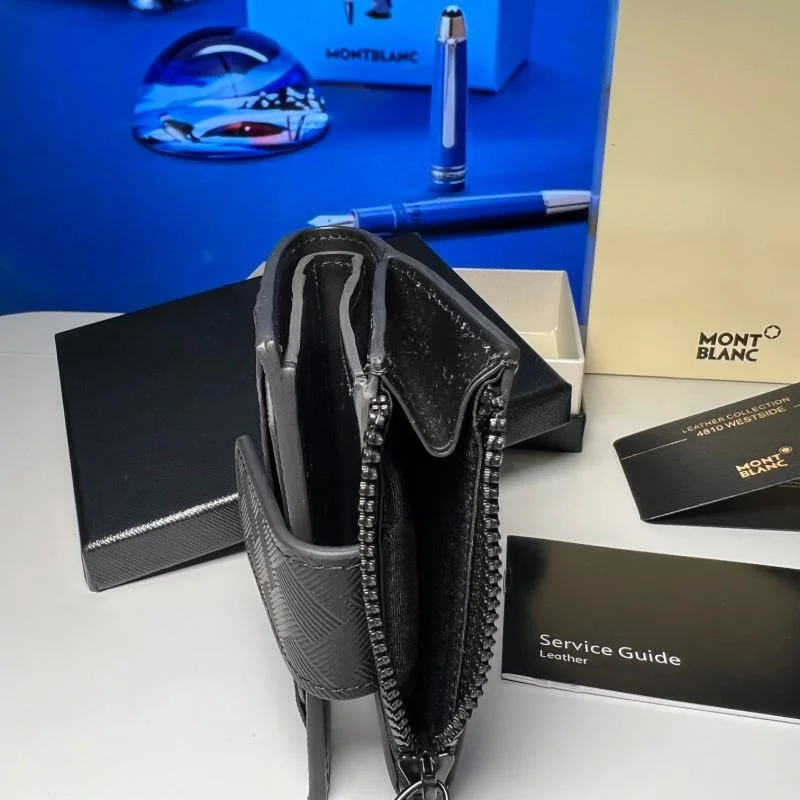 Minimalist Montblanc Wallets Purse 38490