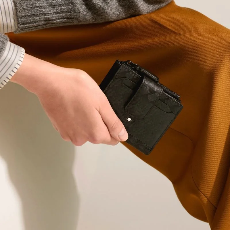 Minimalist Montblanc Wallets Purse 38490