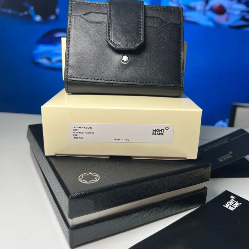 Montblanc Wallets Purse NewStyle 38488