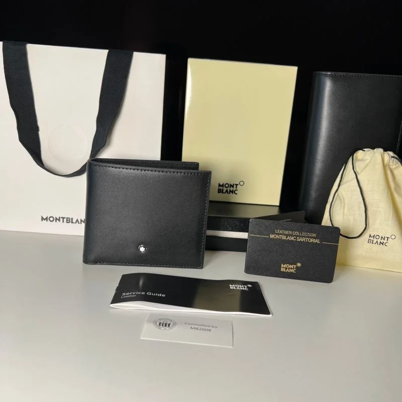 Montblanc Wallets Purse Fashionable 38474