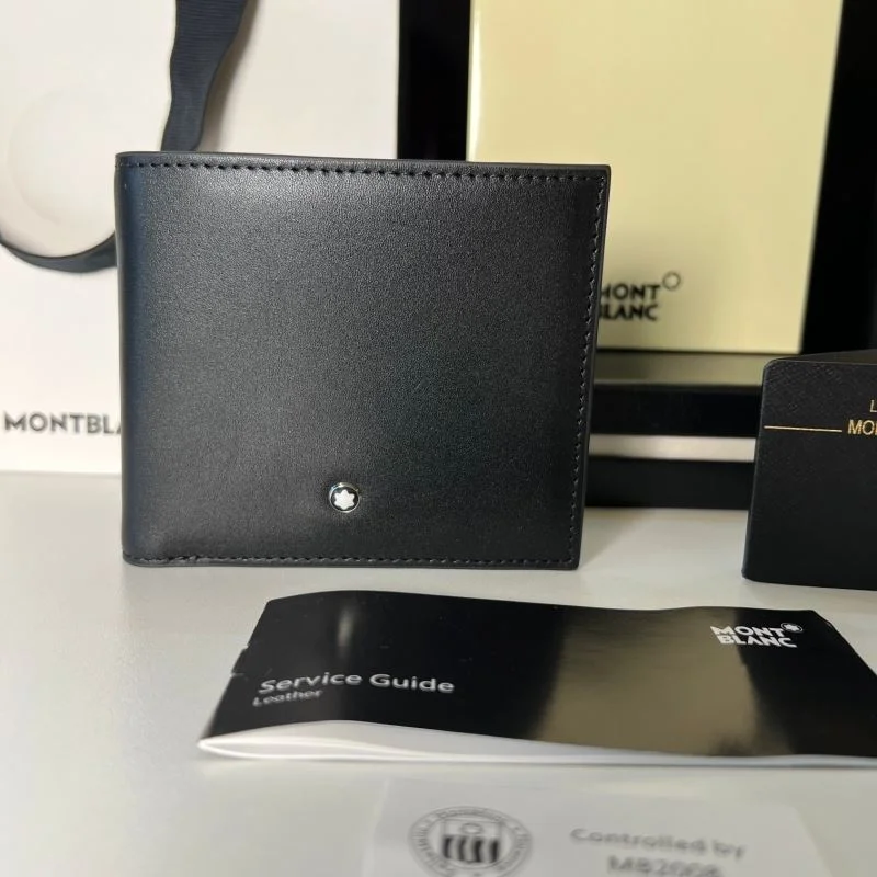Montblanc Wallets Purse Fashionable 38474