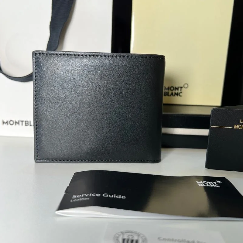 Montblanc Wallets Purse Fashionable 38474