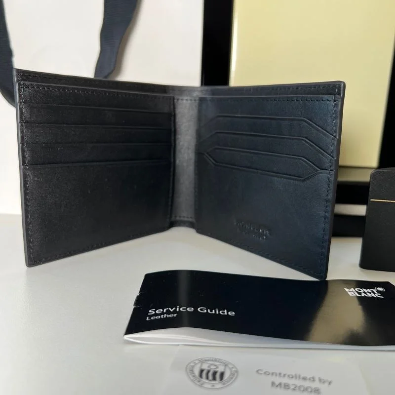 Montblanc Wallets Purse Fashionable 38474