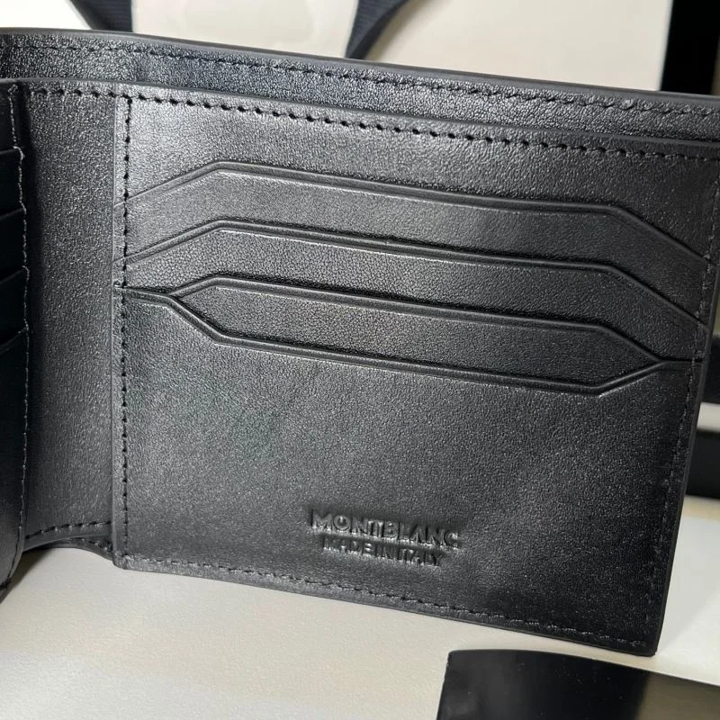 Montblanc Wallets Purse Fashionable 38474
