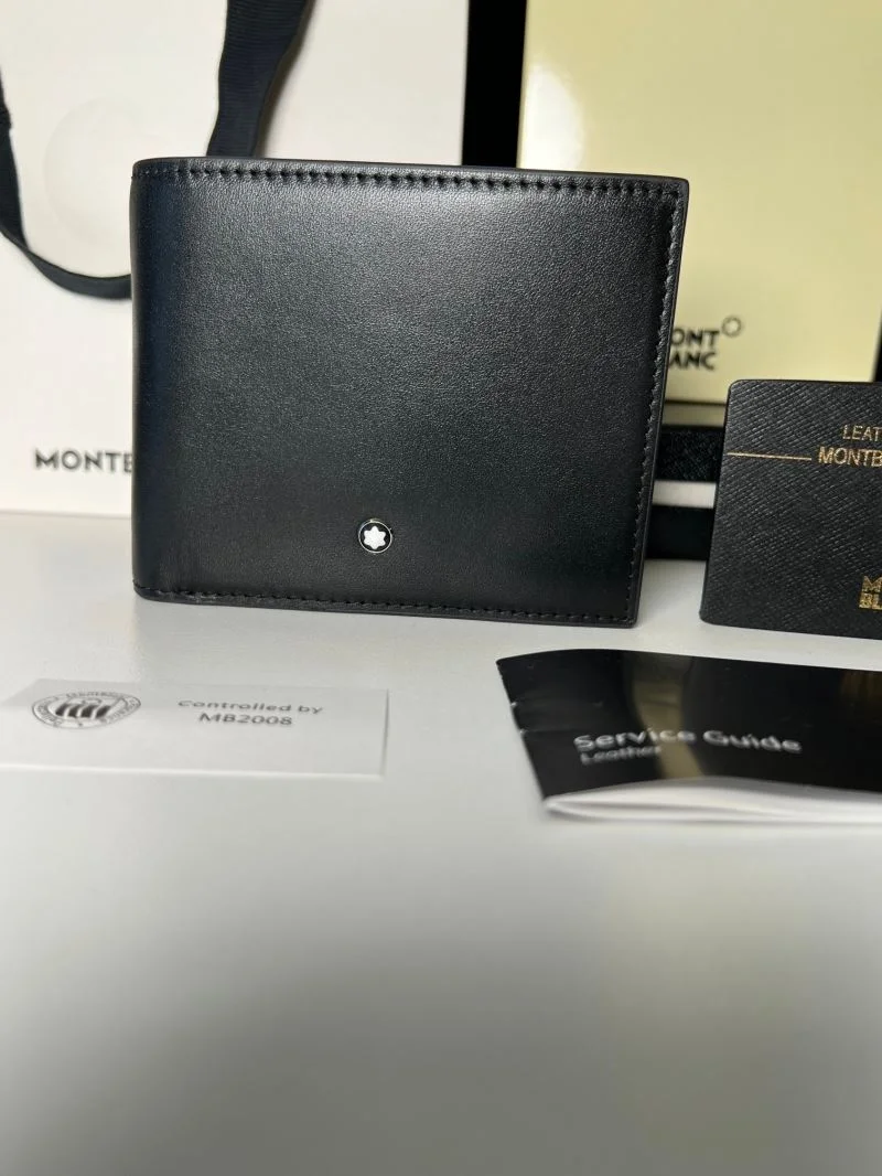 Montblanc Wallets Purse Stylish 38487