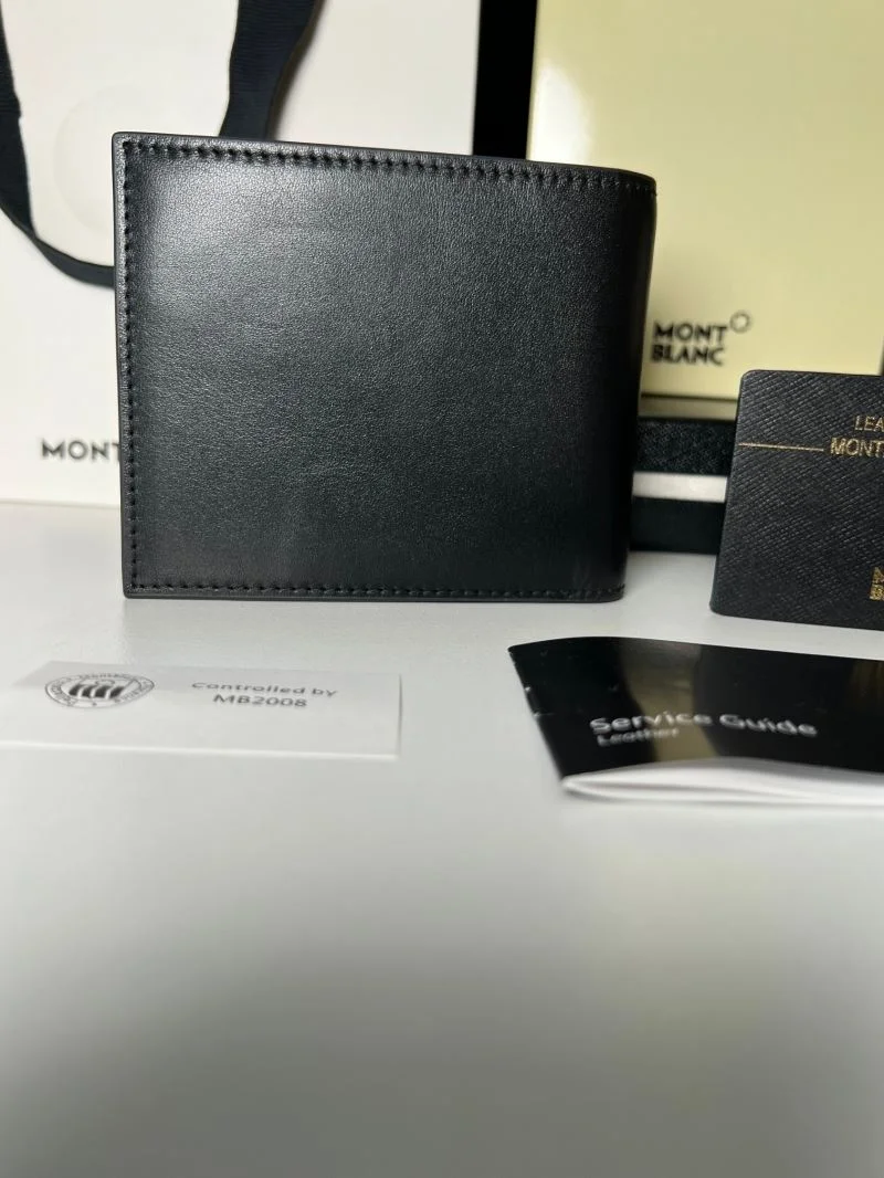 Montblanc Wallets Purse Stylish 38487