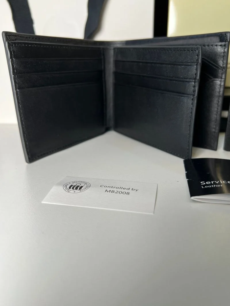 Montblanc Wallets Purse Stylish 38487