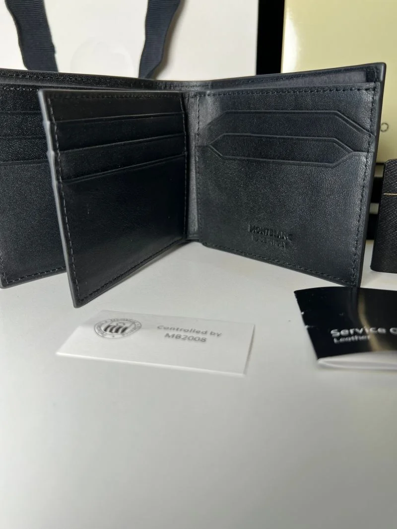 Montblanc Wallets Purse Stylish 38487