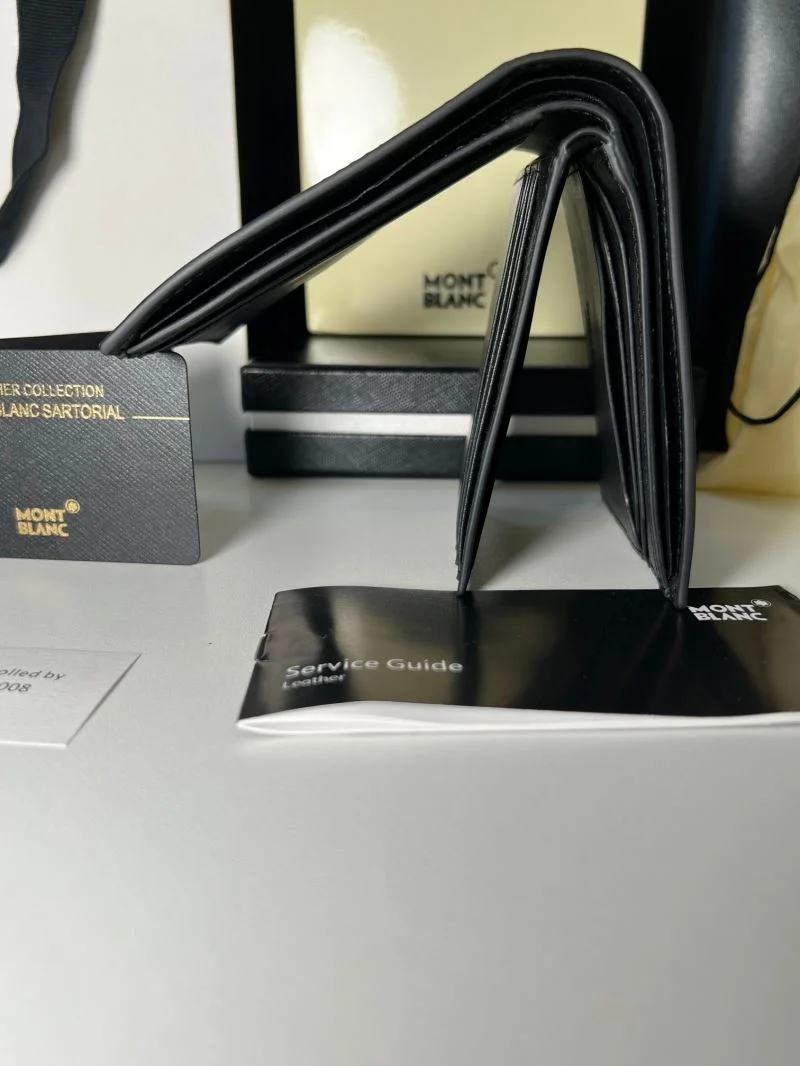 Montblanc Wallets Purse Stylish 38487