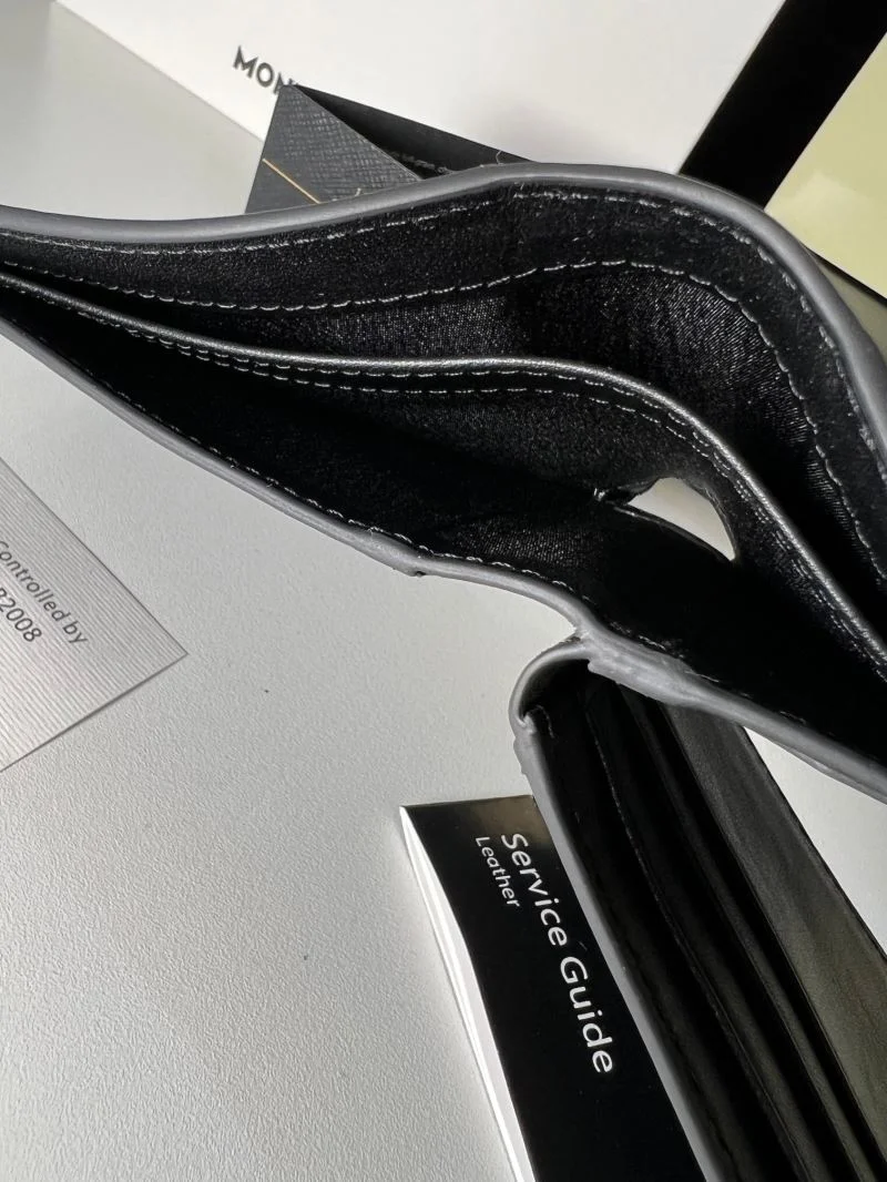 Montblanc Wallets Purse Stylish 38487