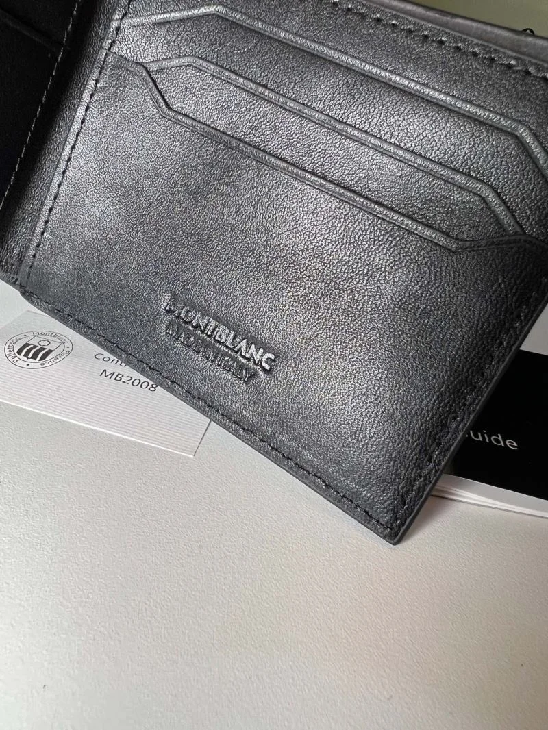 Montblanc Wallets Purse Stylish 38487