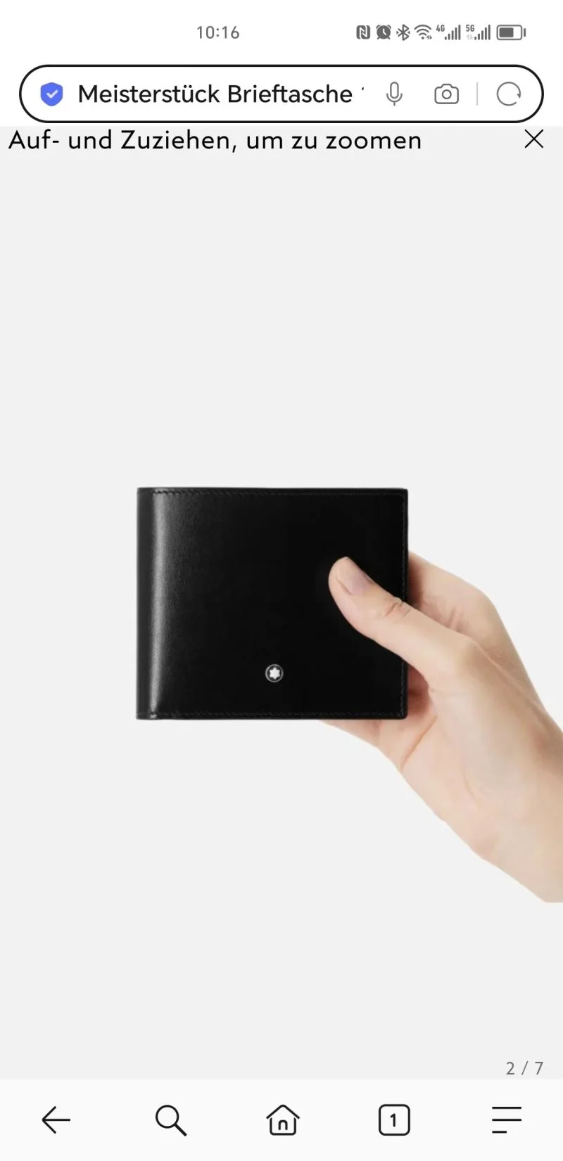 Montblanc Wallets Purse Stylish 38487