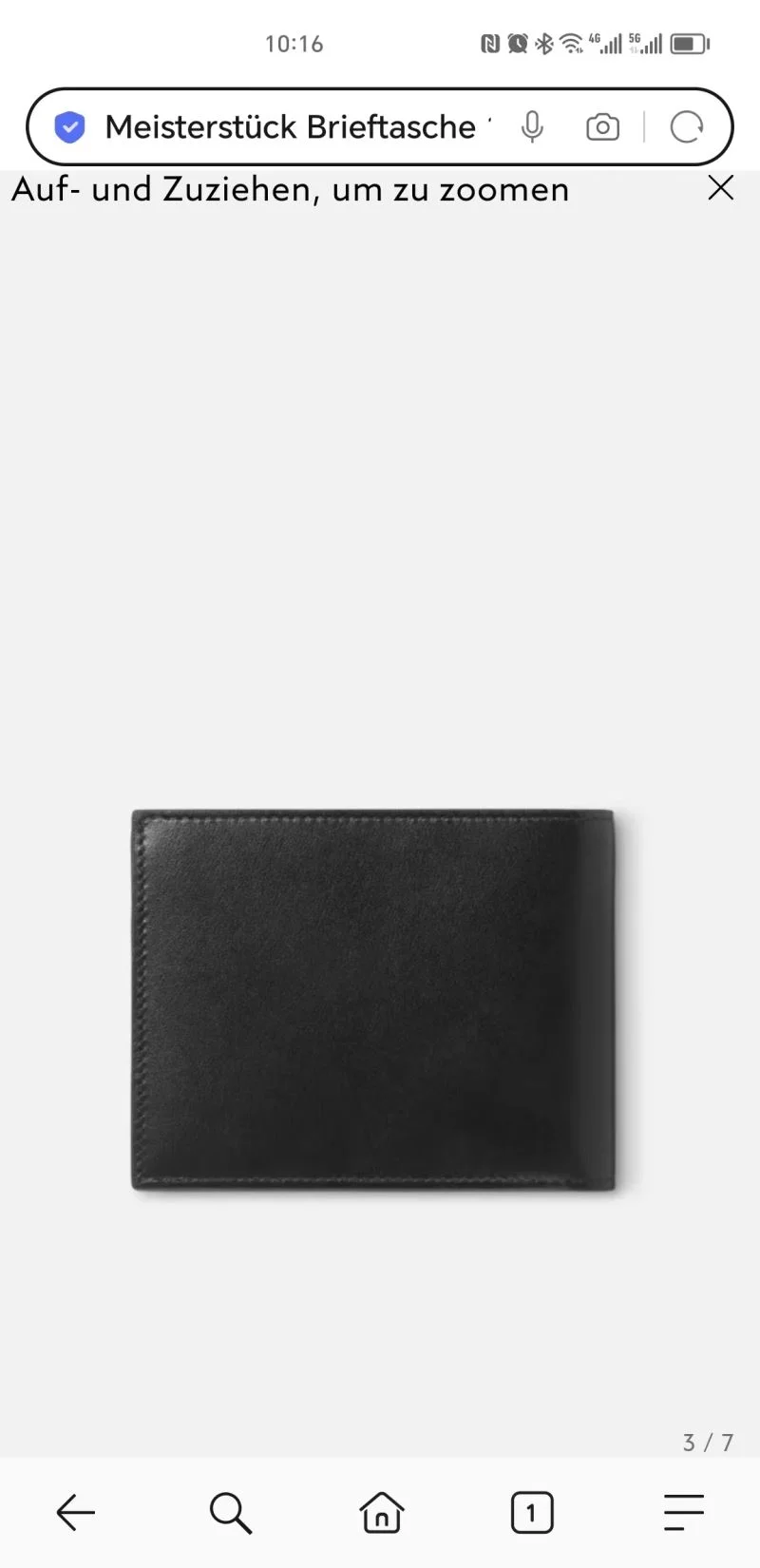 Montblanc Wallets Purse Stylish 38487