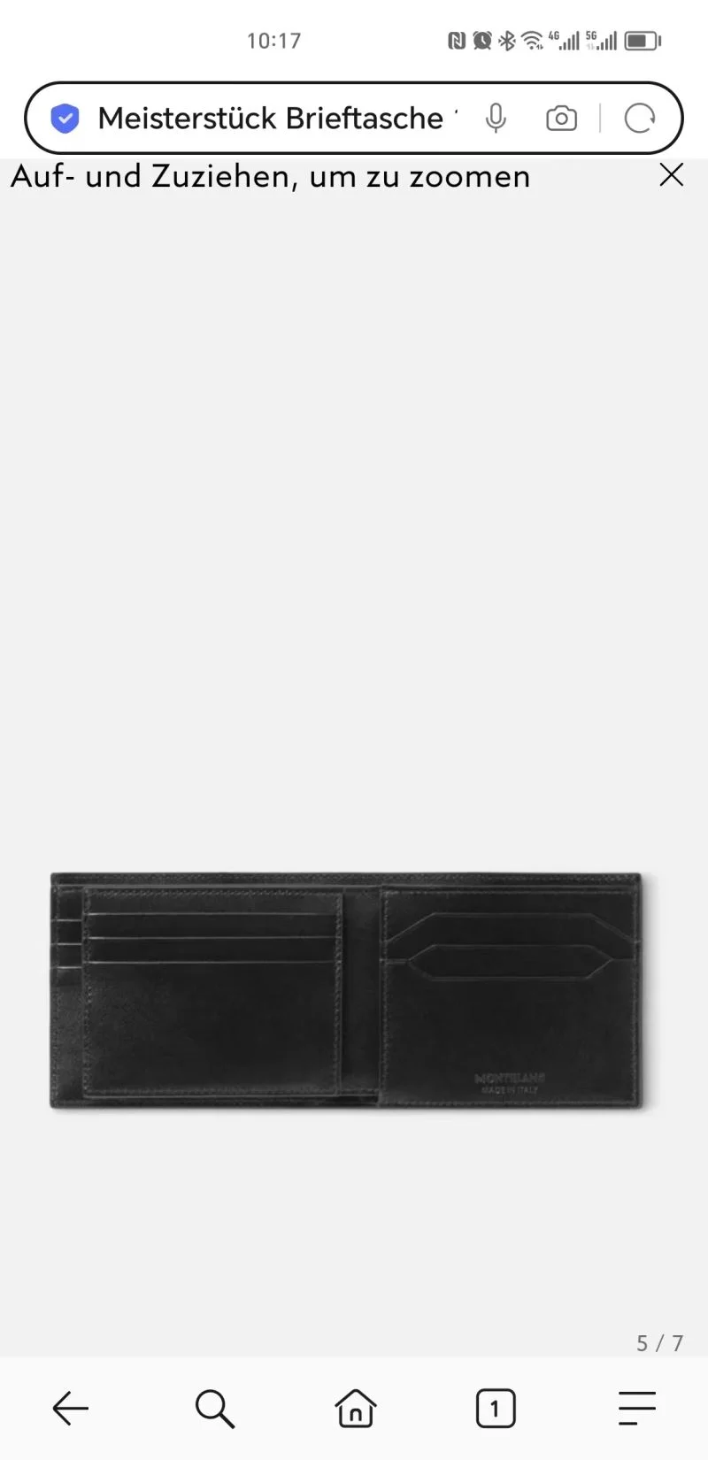 Montblanc Wallets Purse Stylish 38487