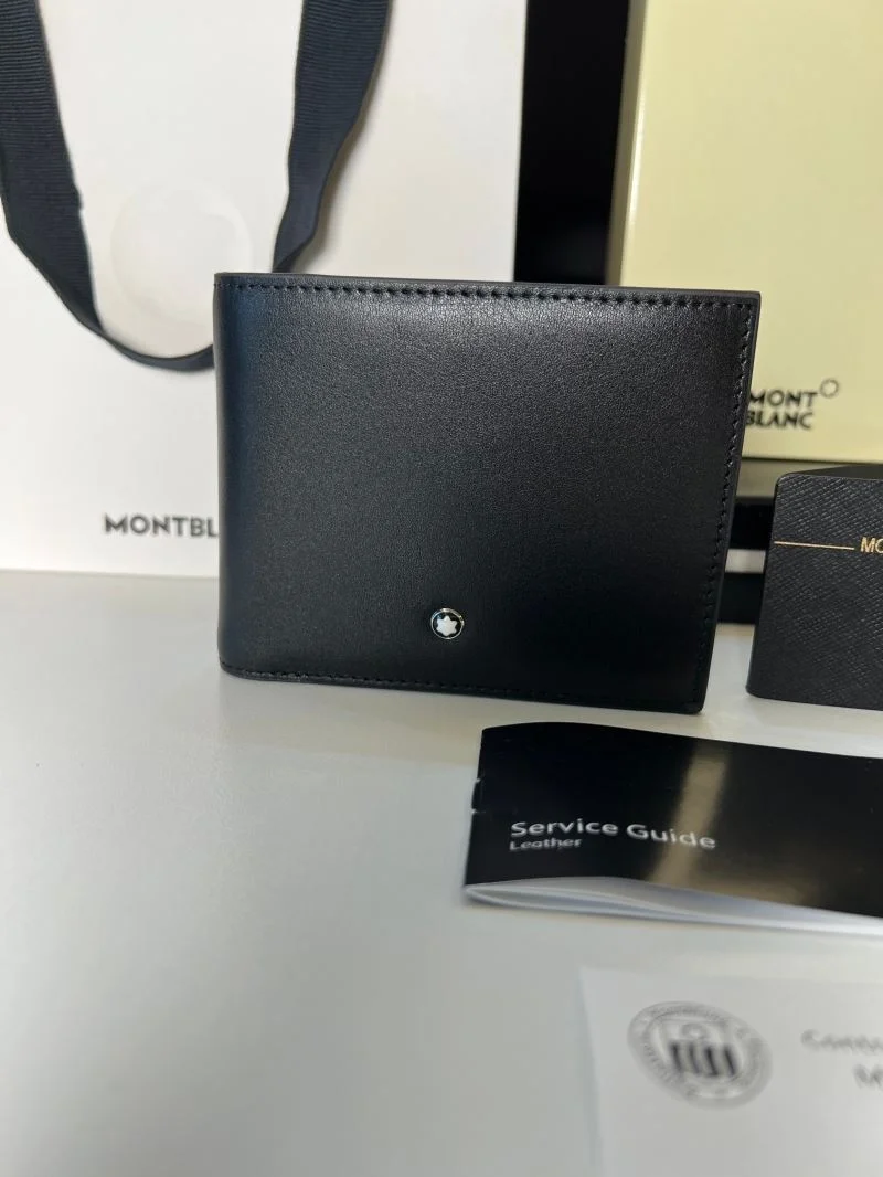 Minimalist Montblanc Wallets Purse 38482