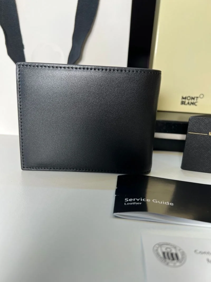 Minimalist Montblanc Wallets Purse 38482