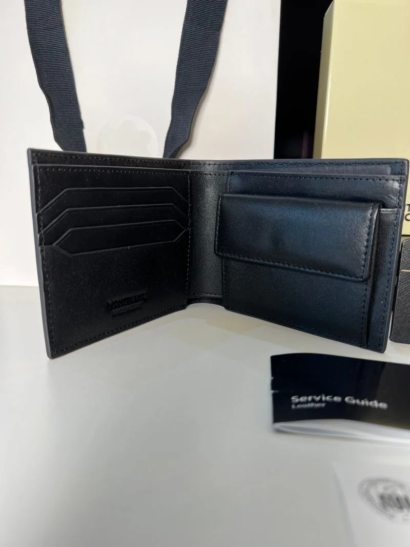 Minimalist Montblanc Wallets Purse 38482