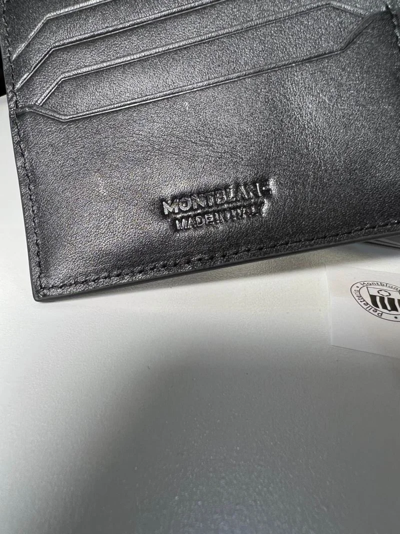Minimalist Montblanc Wallets Purse 38482
