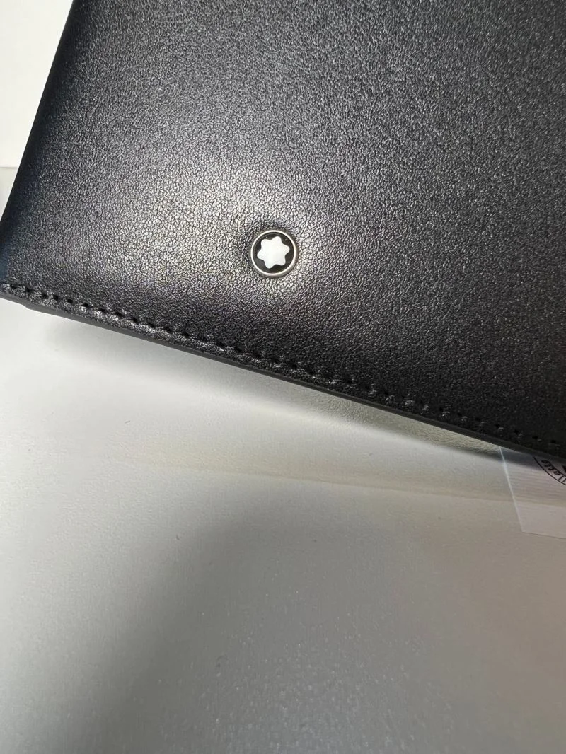 Minimalist Montblanc Wallets Purse 38482