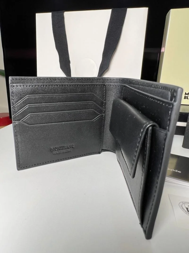 Minimalist Montblanc Wallets Purse 38482