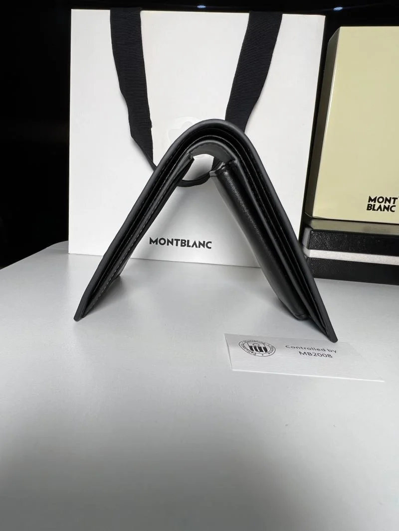 Minimalist Montblanc Wallets Purse 38482