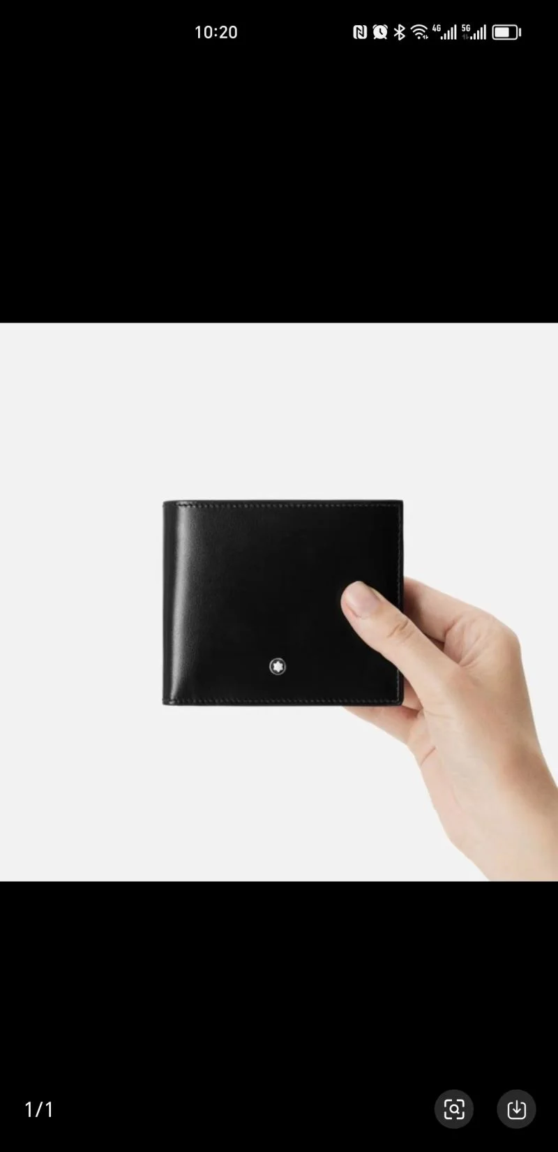 Minimalist Montblanc Wallets Purse 38482