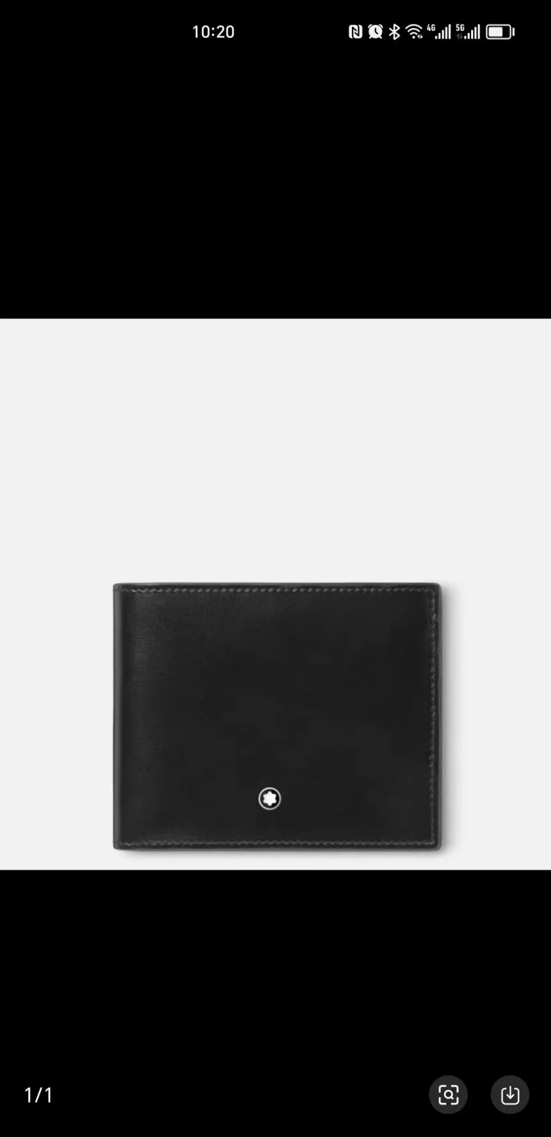 Minimalist Montblanc Wallets Purse 38482