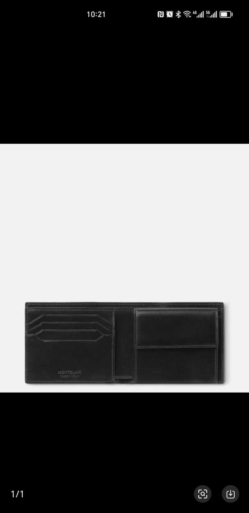 Minimalist Montblanc Wallets Purse 38482