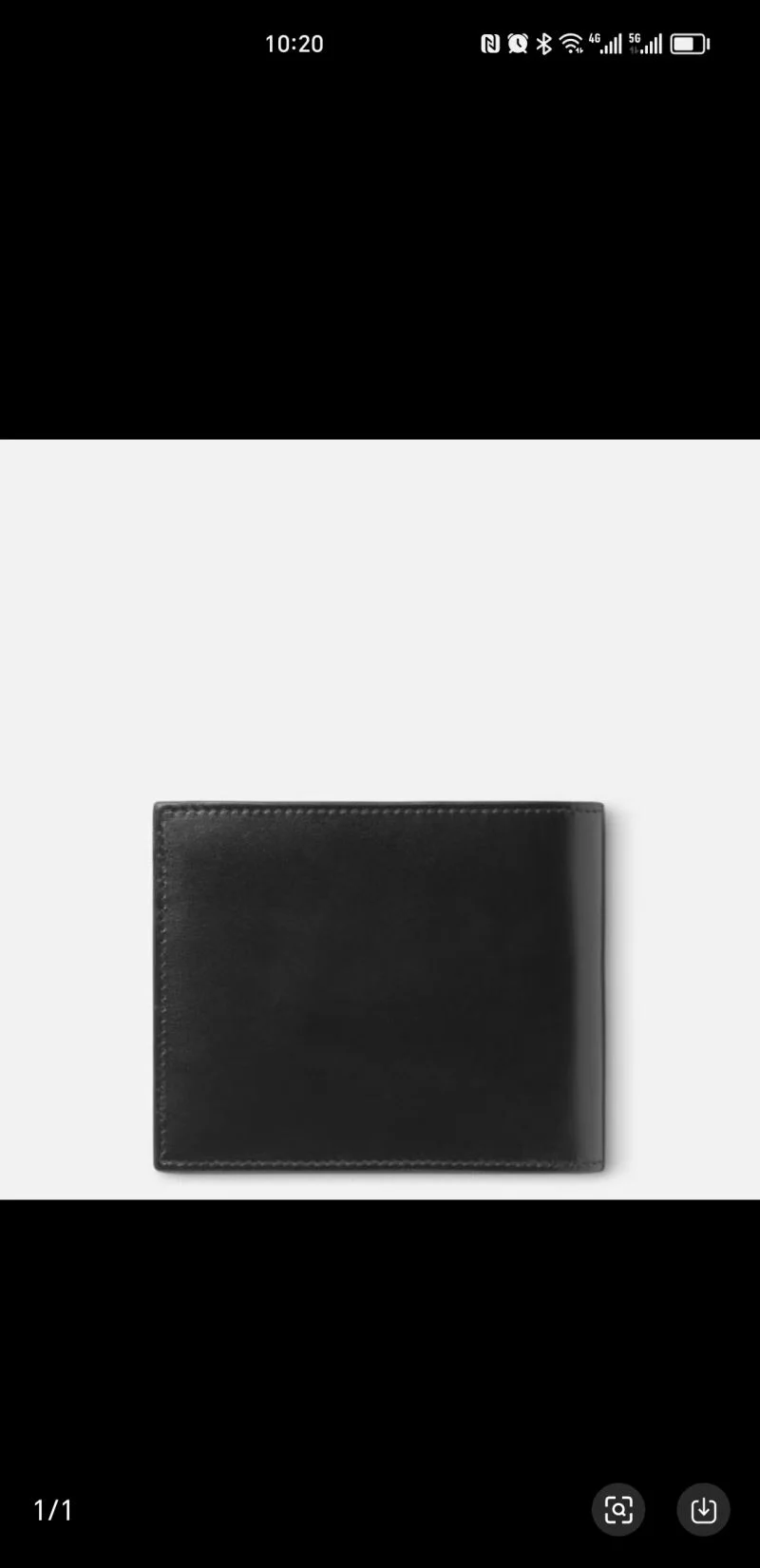 Minimalist Montblanc Wallets Purse 38482