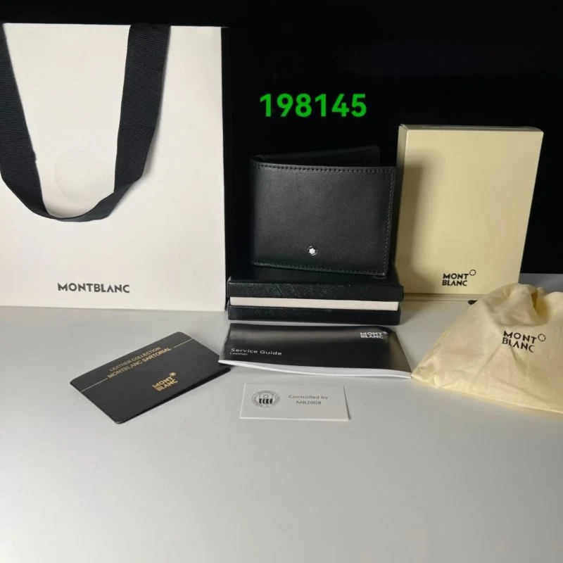 Montblanc Wallets Purse BestValue 38477