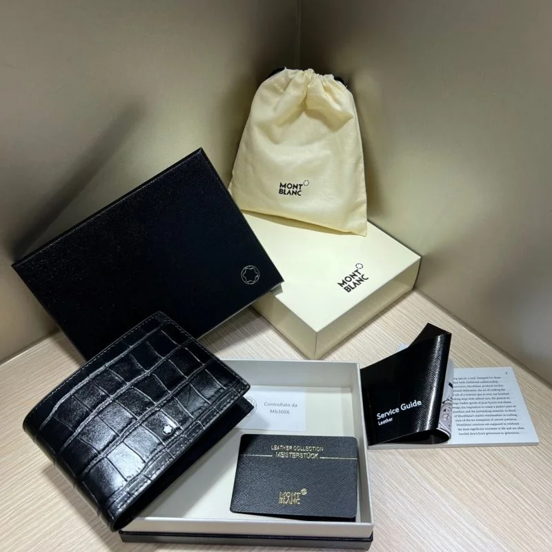 Resilient Montblanc Wallets Purse 38485