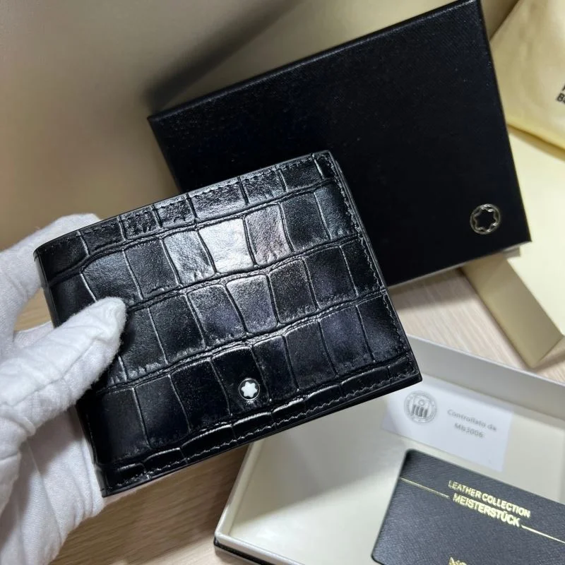 Resilient Montblanc Wallets Purse 38485