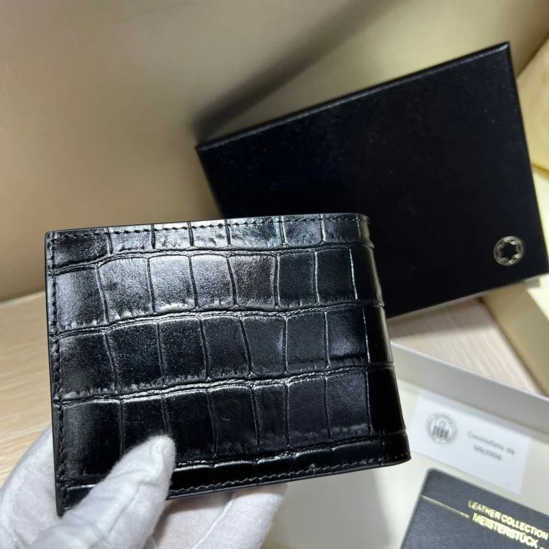 Resilient Montblanc Wallets Purse 38485