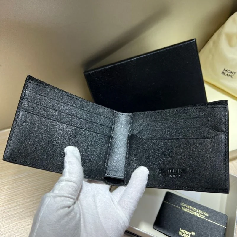 Resilient Montblanc Wallets Purse 38485