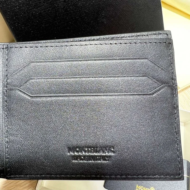 Resilient Montblanc Wallets Purse 38485