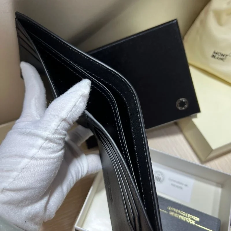Resilient Montblanc Wallets Purse 38485