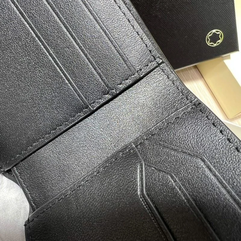 Resilient Montblanc Wallets Purse 38485