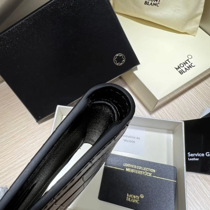 Resilient Montblanc Wallets Purse 38485
