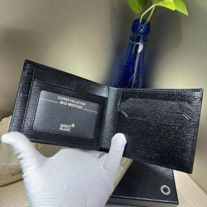 Classic Montblanc Wallets Purse 38484