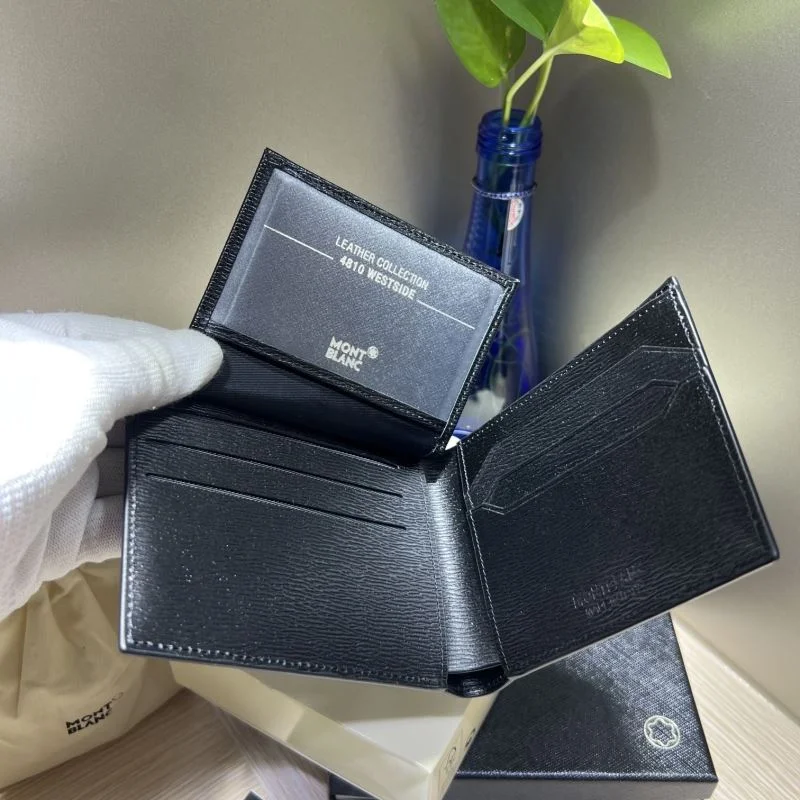 Classic Montblanc Wallets Purse 38484