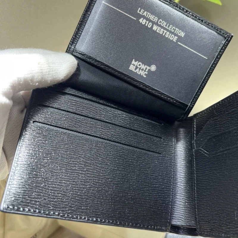 Classic Montblanc Wallets Purse 38484